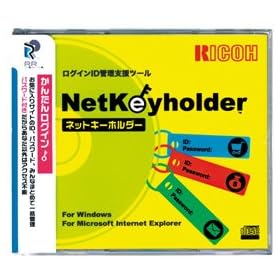 ���R�[ ���O�C��ID�Ǘ��x���c�[�� NetKeyholder RR-C1NK