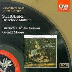 Great Recordings Of The Century - Schubert: Die Schone Mullerin / Fischer-Dieskau, Moore