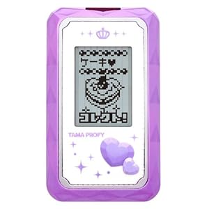 【クリックで詳細表示】たまハートコレクション たまプロフィ パープル