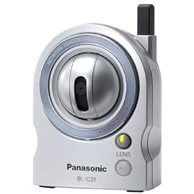 Panasonic BL-C31 �z�[���l�b�g���[�N�J����