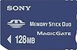 SONY �������[�X�e�B�b�N �f���I MSH-M128N 128MB