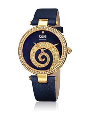 Bürgi Uhr mit japanischem Quarzuhrwerk Woman 38mm