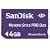 SanDisk MemoryStick Pro Duo 4GB SDMSPD-4096-J95