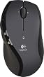 Logicool ���[�U�[�R�[�h���X�}�E�X �u���b�N [MX-610BK]