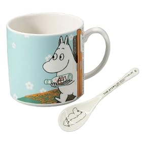 Moomin ���[�~���E�}�O�Z�b�g(�X�v�[���t) ���[�~�� 03370-2