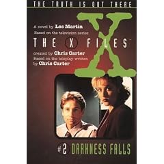 X Files #02 Darkness Falls (X Files Middle Grade)