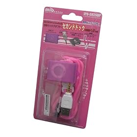 ��2���� iPod shuffle�p �[�d�E�V���N�E�A�_�v�^�[ �Z�J���h�h�b�N �s���N