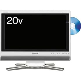 SHARP �t��20V�^�n��EBS�E110�xCS�f�W�^���n�C�r�W�����t���e���r AQUOS�z���C�g�n LC-20DX1W
