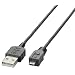 ELECOM �f�W�^���J�����ڑ��pUSB�P�[�u�� USB(A)�I�X-USB(���^mini8pin)�I�X 1.8m USB-SCMF8U