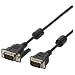 ELECOM �v���W�F�N�^�p�P�[�u�� D-Sub15�s��(�~�j)�I�X-D-Sub15�s��(�~�j)�I�X �ɍ� �m�[�gPC���� �l�W�� 5m �u���b�N CAC-PN50BK