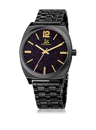Joshua & Sons Uhr mit japanischem Quarzuhrwerk Man 41 mm