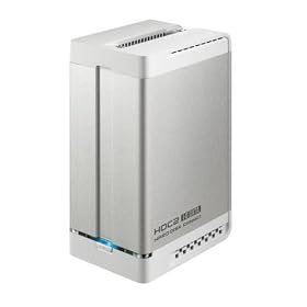 I-O DATA ミラーリング/ストライピング RAID対応USBハードディスク 2TB HDC2-U2.0