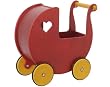 Moover Dolls Pram ���΂����(�����i) ���b�h