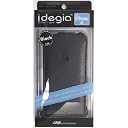 アークス iPhone4 / iPhone4S 用ソフトカラーケース ブラック AS-556