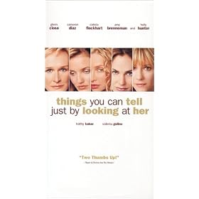 Things You Can Tell Just By Looking at Her [VHS] [Import]
