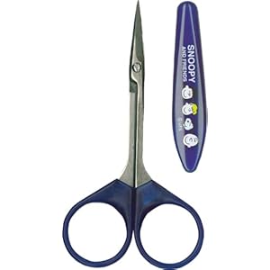 【クリックで詳細表示】ミササ 手芸はさみ(9cm) ブルー