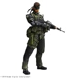 METAL GEAR SOLID PEACE WALKER PLAY ARTS�� Vol.3 SNAKE Jungle Fatigues Ver. �X�l�[�N ��핞�o�[�W����