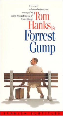  Forrest Gump (Spanish) (Sub) [VHS] [Import USA]