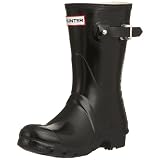 Hunter Short Gloss Wellington Boot