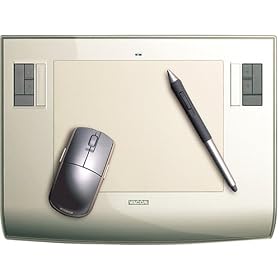 WACOM Intuos3 A5�T�C�Y �N���X�^���V���o�[ PTZ-630/S0