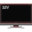 SHARP AQUOS 32V�^�n��EBS�E110�xCS�f�W�^���n�C�r�W�����t���e���r LC-32DE5R