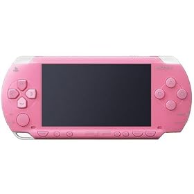 PSP�u�v���C�X�e�[�V�����E�|�[�^�u���v �s���N (PSP-1000PK) �y���[�J�[���Y�I���z