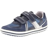 Geox J Vita T, Baskets mode garçons