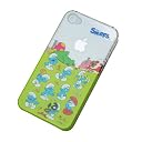 エフ・アール iPhone4/4S対応 ケース スマーフビレッジモデル IP4S-S004