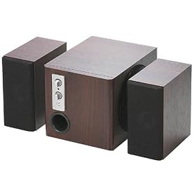 ELECOM 2.1ch �}���`���f�B�A�X�s�[�J MS-85CH