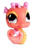  Hasbro - 633051482 - Poupée - Petshop Single B - Vague 3  - Hippocampe