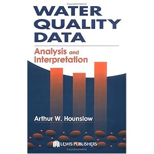 【クリックで詳細表示】Water Quality Data： Analysis and Interpretation [ハードカバー]