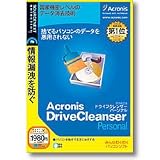 Acronis DriveCleanser Personal (�������t���X�����p�b�P�[�W��)