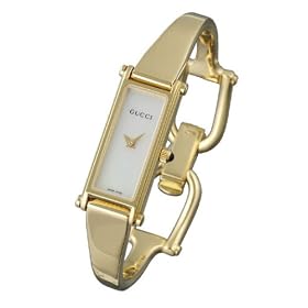 GUCCI 1500R YA015503 �z���C�g�V�F�� (���f�B�[�X) [���s�A���i]