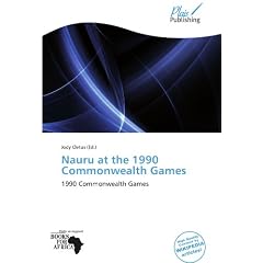 Nauru at the 1990 Commonwealth Games