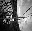 Black Letter Days