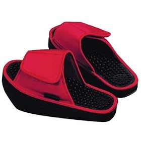 ���������ŉ����g�X�g���b�` �V�F�C�v�X�g���b�`�X���b�p�yshape stretch slippers�z���C�� M