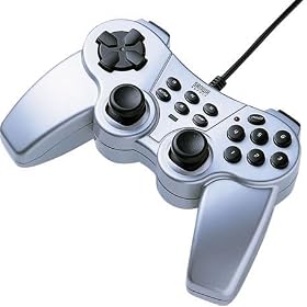 SANWA SUPPLY JY-P62US USB�Q�[���p�b�h