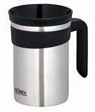 �y���Ԍ�������zTHERMOS �X�e�����X�}�O�J�b�v(���݌��t) �X�e�����X�u���b�N JCM-240 SBK