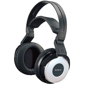 SONY ���ݗp�P�����C�����X �X�e���I�w�b�h�z�� MDR-RF5000