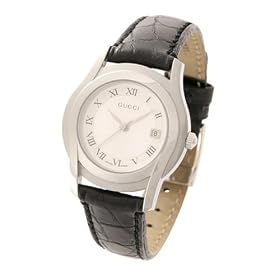 [�O�b�`]GUCCI �r���v 5500L YA055505 �V���o�[  ���f�B�[�X [���s�A���i]