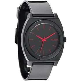 [�j�N�\��]NIXON �r���v TIME TELLER P �^�C���e���[�s�[ BLACK/BRIGHT PINK NA119480-00 ���j�Z�b�N�X [���K�A���i]