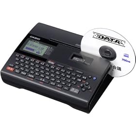 CASIO DISC�^�C�g���v�����^�[ CW-K80