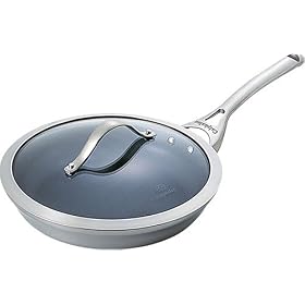 Calphalon �R���e���|�����[ �X�e�����XIH �t���C�p�� 25 cm �t�^�t�� LR1390CN-IH