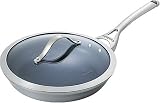 Calphalon �R���e���|�����[ �X�e�����XIH �t���C�p�� 25 cm �t�^�t�� LR1390CN-IH