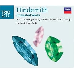 Hindemith: Orchestral Works