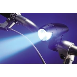 【クリックで詳細表示】FJK LEDサイクルライト(0.5Wタイプ) FJK-180 BK ブラック