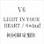 LIGHT IN YOUR HEART(��������B)(DVD�t)