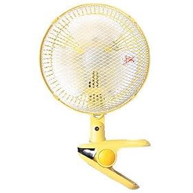 YAMAZEN 18cm�N���b�v�� (�Œ莮)�y�[���C�G���[ C-A18-PY
