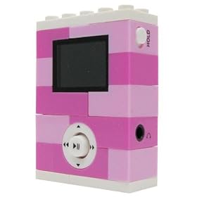 ����LEGO MP3 �s���N �v���[���[�@2GB�@���{�������I���S