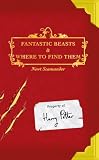 [Book] Fantastic beasts and where to find them